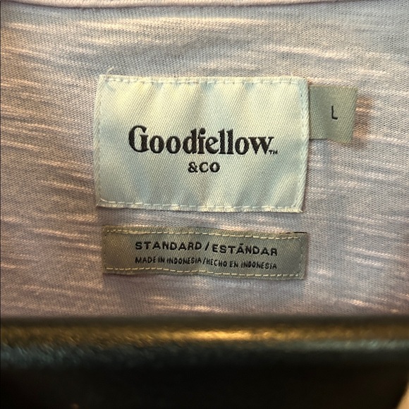 Goodfellow&Co lavender shirt - Picture 3 of 4